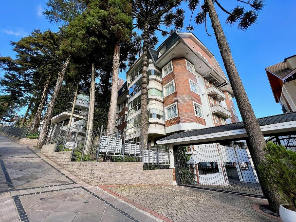 Apartamentos Condado Homelland Centro By Achei Gramado Exterior photo